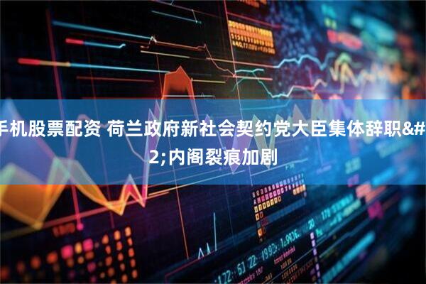 手机股票配资 荷兰政府新社会契约党大臣集体辞职&#32;内阁裂痕加剧