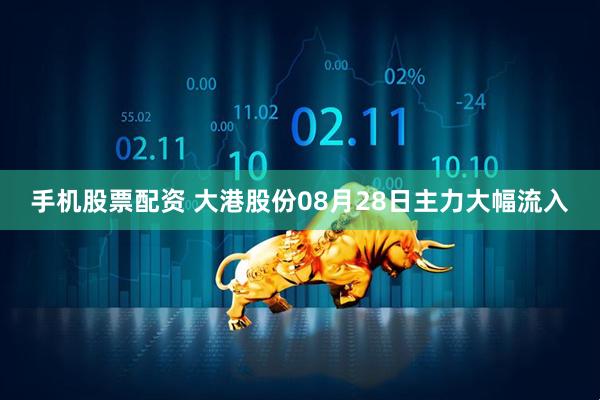 手机股票配资 大港股份08月28日主力大幅流入