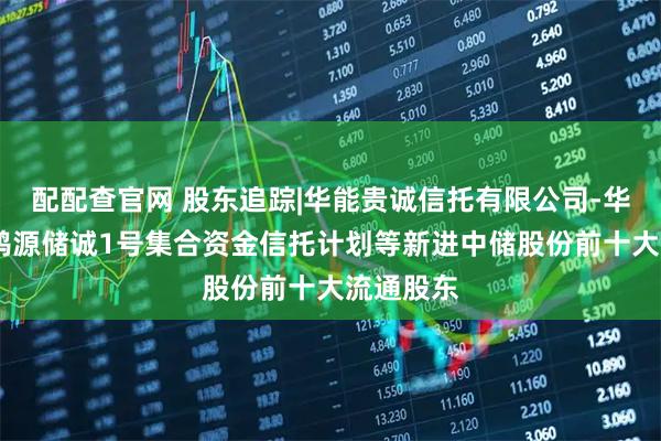 配配查官网 股东追踪|华能贵诚信托有限公司-华能信托·鸿源储诚1号集合资金信托计划等新进中储股份前十大流通股东