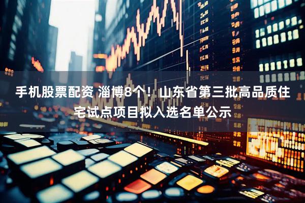 手机股票配资 淄博8个！山东省第三批高品质住宅试点项目拟入选名单公示